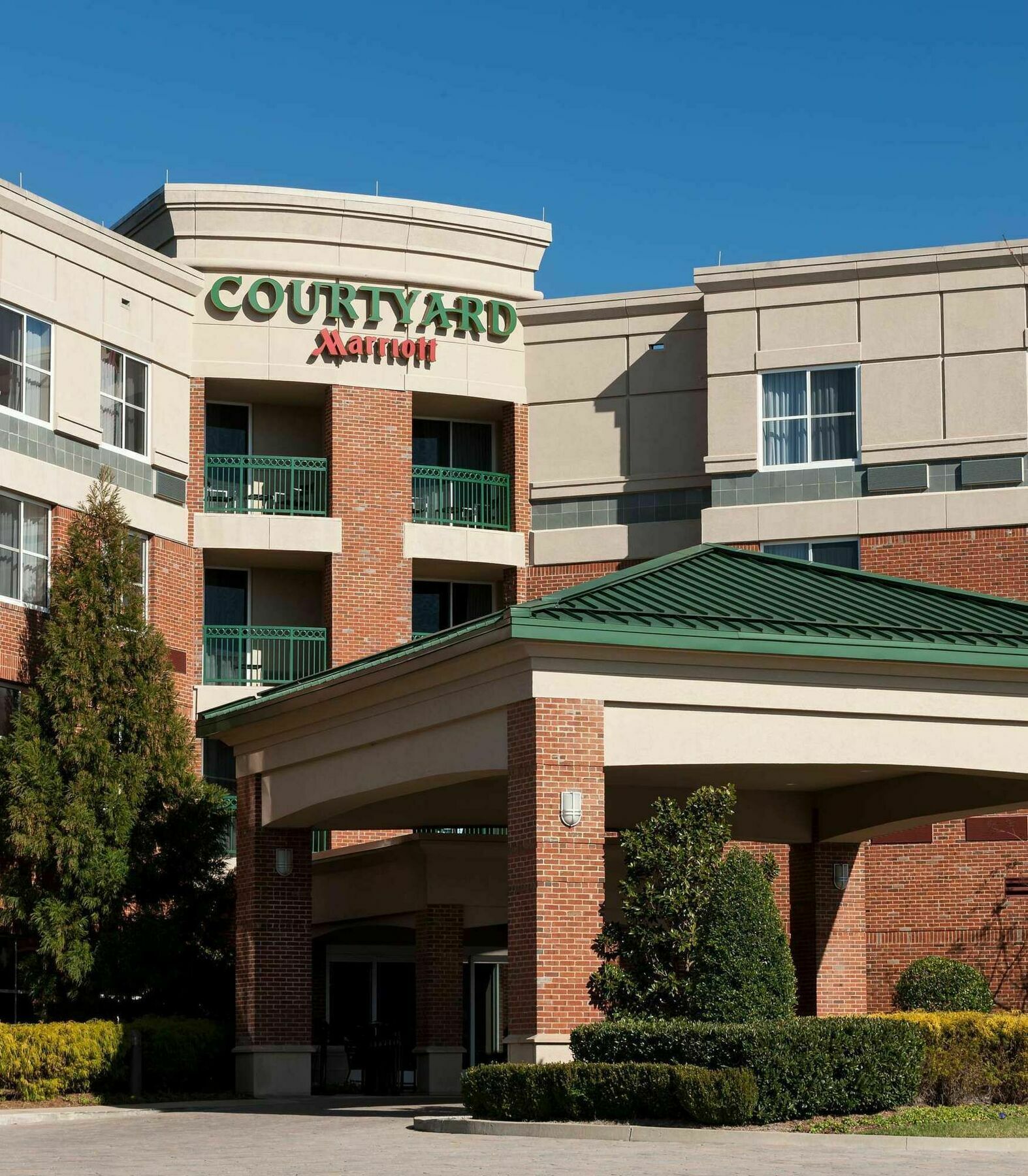 Courtyard By Marriott Franklin Cool Springs Hotel Exterior photo